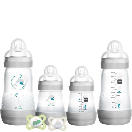MAM Feed & Soothe Flaskuppsättning