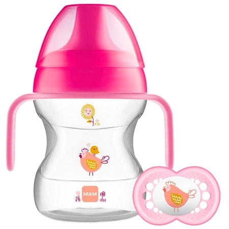 MAM Learn To Drink drickmugg och napp - 190 ml