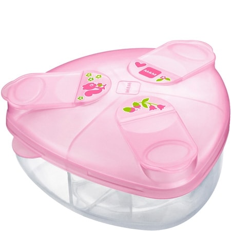 MAM Mjölkpulverlåda - Rosa