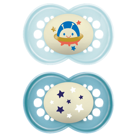 MAM Night Astro Design 16M+ Napp – 2 st