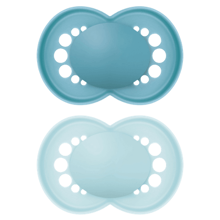 MAM Original Blue Color 6M+ Napp – 2 st