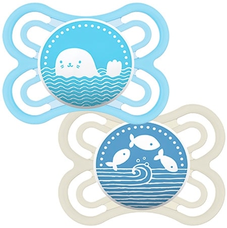 MAM Perfect 0+mån napp - 2 st