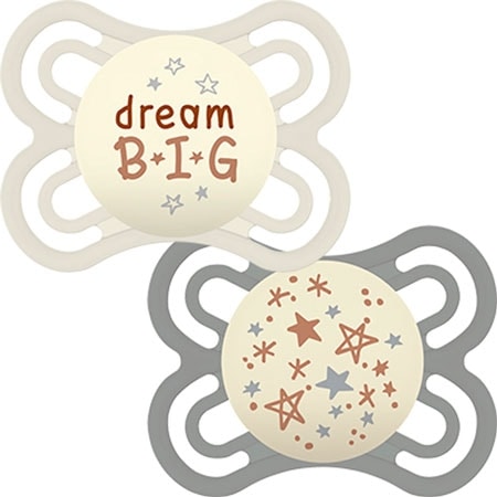 MAM Perfect Night 0+mån napp - 2 st