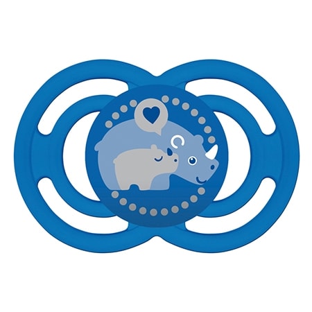 MAM Perfect Napp 6 månader - Blå