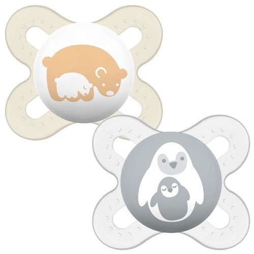 MAM Napp 2-pack - Start 0-2m Vit