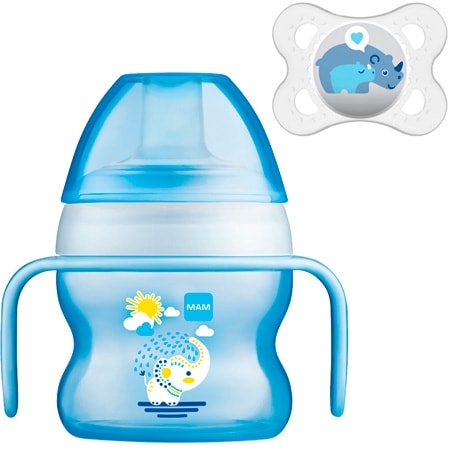 MAM Starter drickkopp och napp - 150 ml