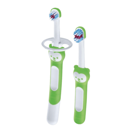 MAM Green Baby Tandborste - +5 månader