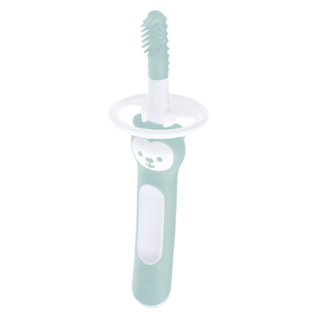 MAM Massageborste - Ljusblå