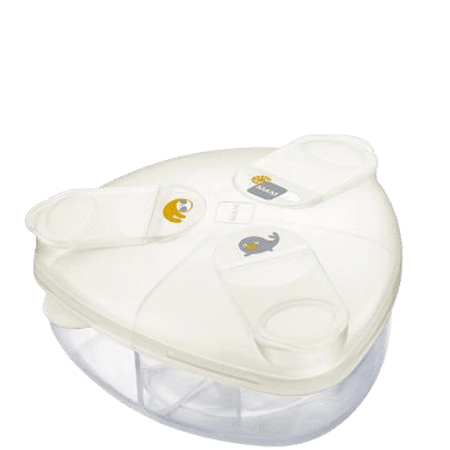 MAM Mjölkpulverlåda - Vit