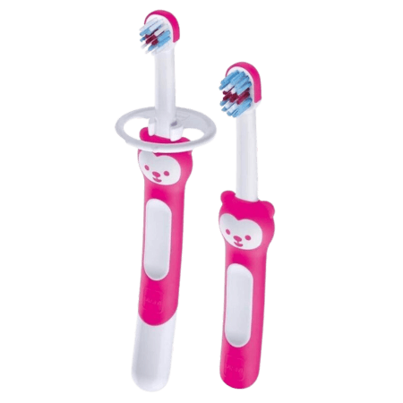 MAM Rosa Baby Tandborste - 5+månader