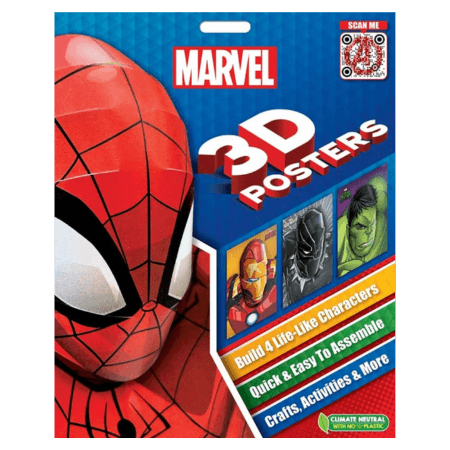 Marvel 3D-Posters