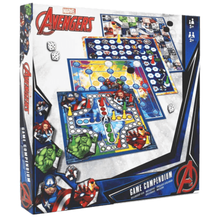 Marvel 4 in 1 Compendium Board Game