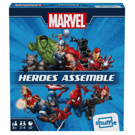 Marvel Heroes Assemble Card Game Box