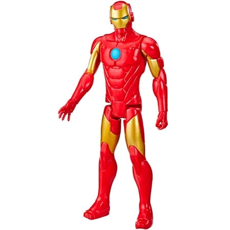Marvel Iron Man Titan Hero Figur - 30 cm