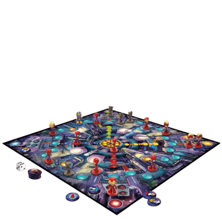 Marvel Race Home Brädspel