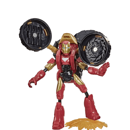 Marvel Avengers Bend and Flex Rider Iron Man