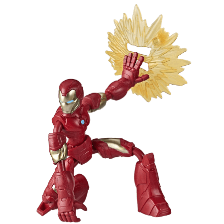 Marvel Avengers Bend & Flex Iron Man Figur