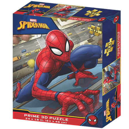 Marvel Spiderman Prime 3D-pussel