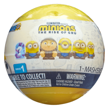 Mashems Minions Surprise Squishy Figur