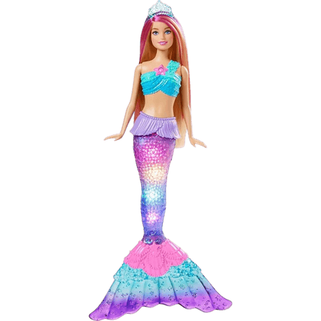 Mattel Barbie Dreamtopia Lysande Sjöjungfru Docka
