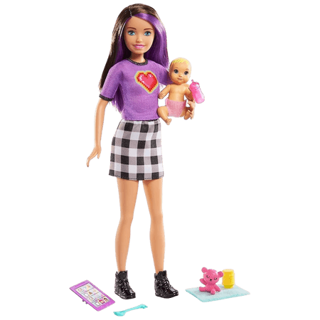 Mattel Barbie Skipper Barnepige Dukke