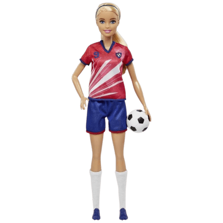 Mattel Barbie Soccer Doll