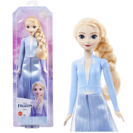 Mattel Disney Frozen Elsa Doll