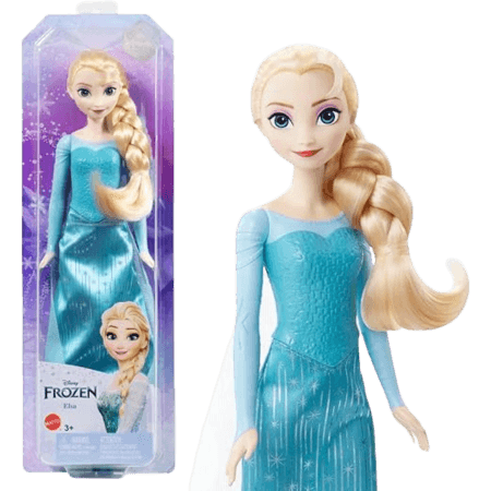 Mattel Disney Frozen Elsa Posable Fashion Doll