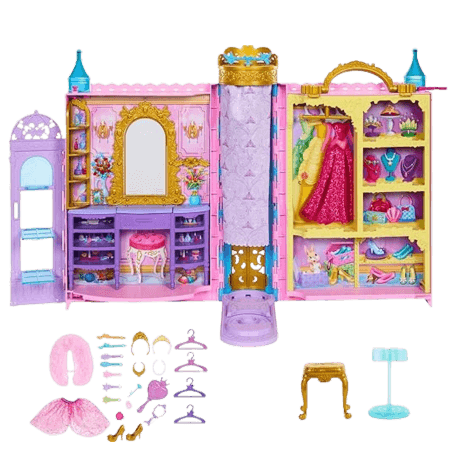 Mattel Disney Princess Closet Playset
