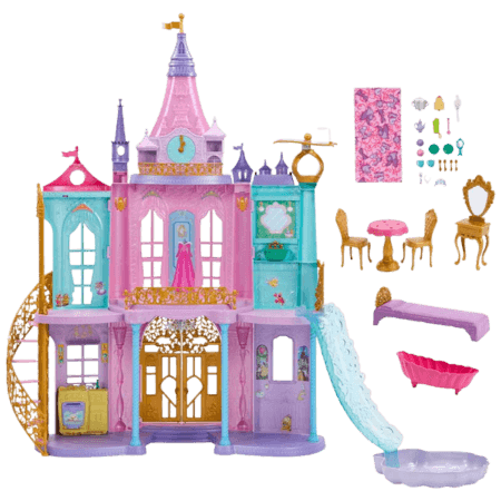 Mattel Disney Princess Royal Adventures Castle