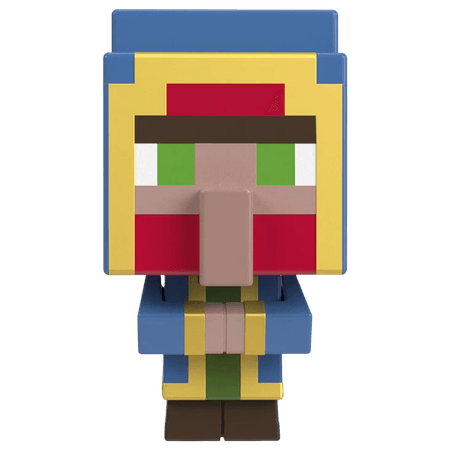Mattel Minecraft Head Minis Mystery Blind Box Figur – Assorterad