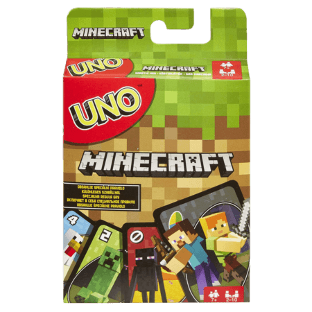 Mattel Minecraft UNO Play Cards
