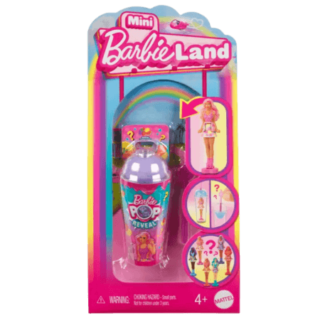 Mattel Mini Barbieland Reveal Doll Assorted