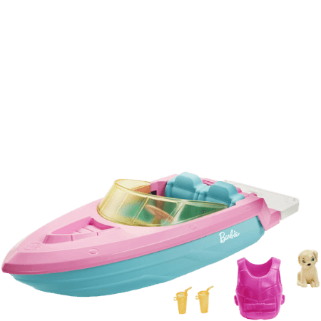 Barbie båt