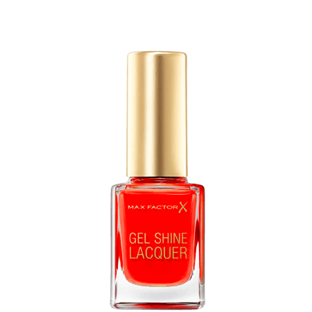 Max Factor Gel Shine Lacquer - 25 Patent Poppy