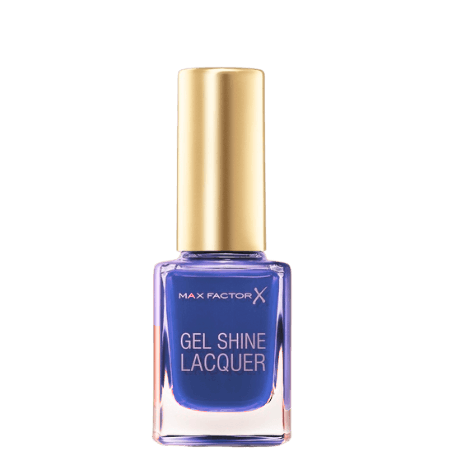 Max Factor Gel Shine Lacquer - 40 Glazed Cobalt