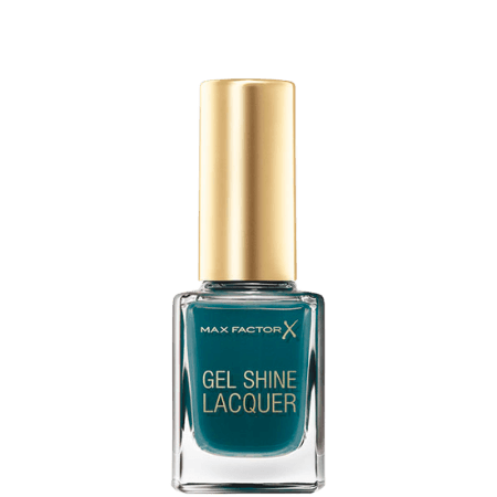 Max Factor Gel Shine Lacquer - 45 Gleaming Teal