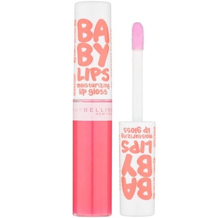 Maybelline Baby Lips Återfuktande Läppglans - Fab & Fuchsia