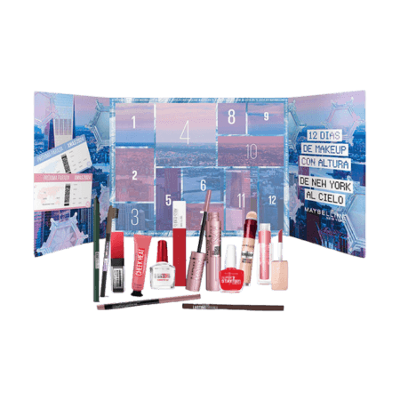 Maybelline 12 dagars adventskalender
