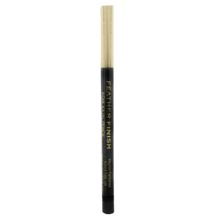 Mayfair Feather Finish Kohl Eyeliner - Svart