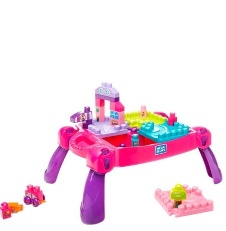Mega Bloks Build'n'Learn Lekbord