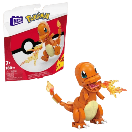 Mega Construx Pokémon Charmander Byggset