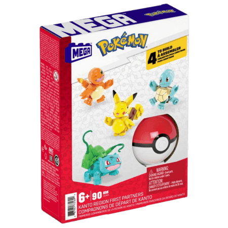 Mega Construx Pokémon Pokéball – 5 Pcs