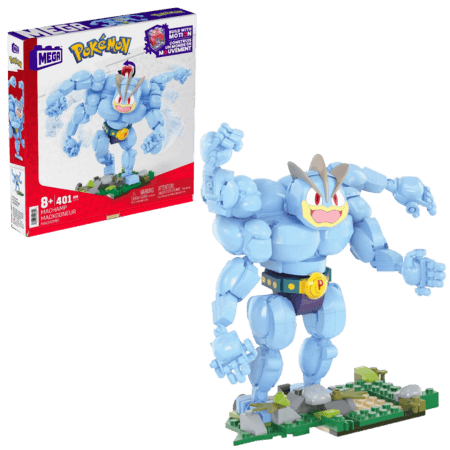 Mega Pokémon Machamp Building Set – 399 Pcs