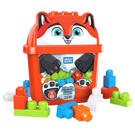 Mega Bloks Friendly Fox - 25 delar