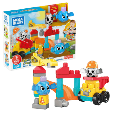 Mega Bloks GRV37 Byggarbetsplats