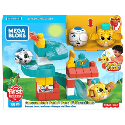 Mega Bloks GKX70 Peek A Blocks Lekstuga Byggsats