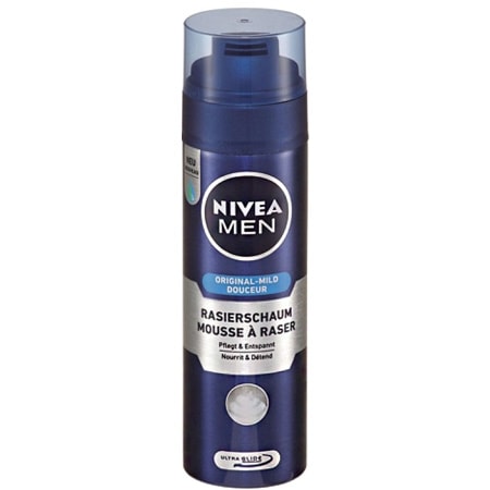 Nivea For Men Mild raklödder 200ml