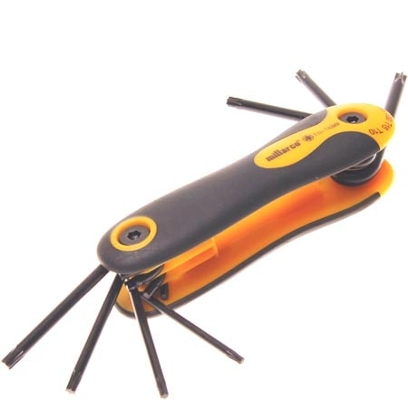 Millarco Torx-sats - 7 delar