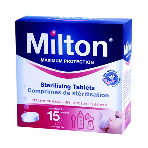 Milton Steriliseringstabletter - 28 st